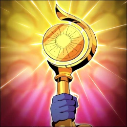 Aeternal Staff